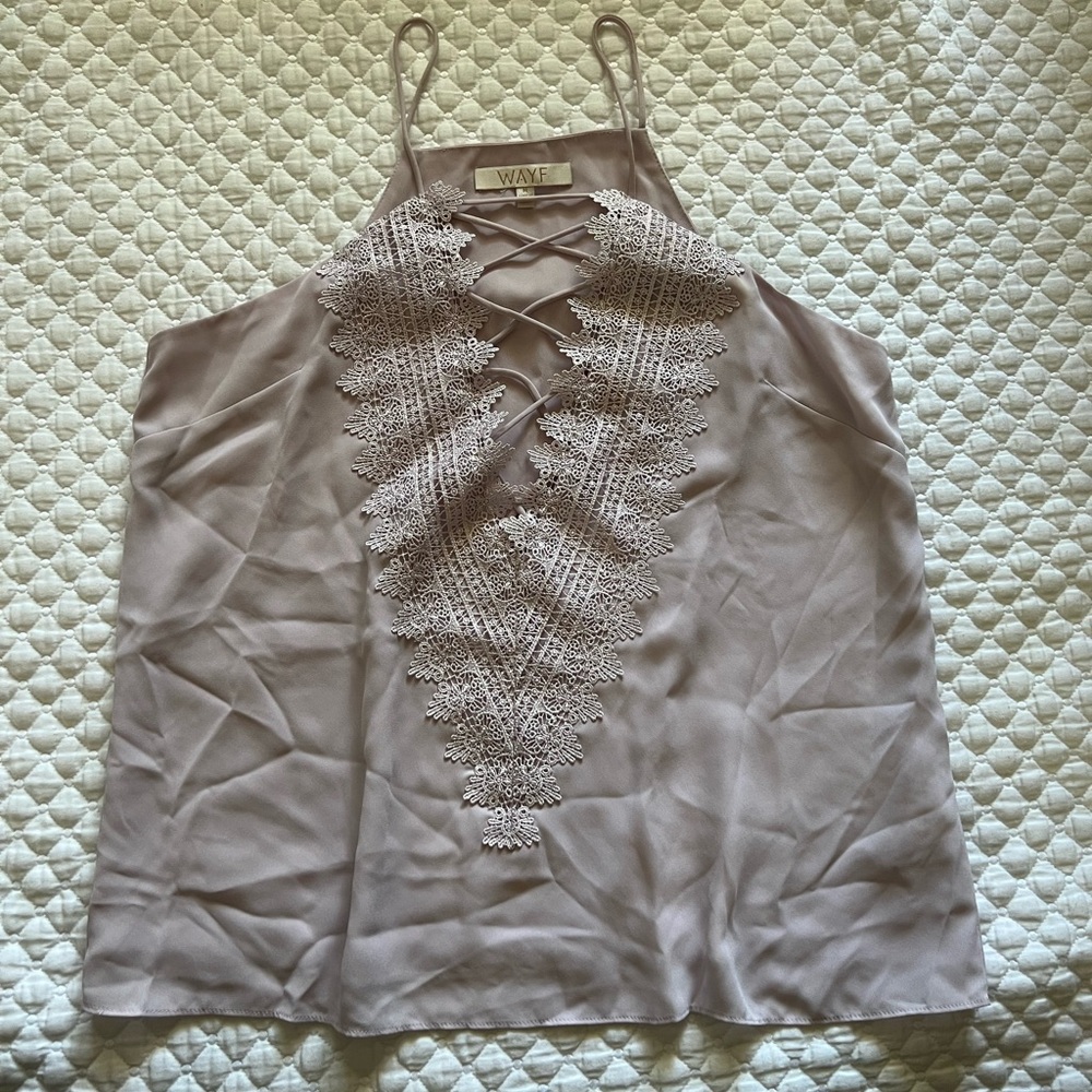 Lavender tank